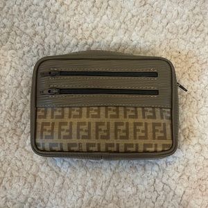 Fendi vintage zucchino pouch